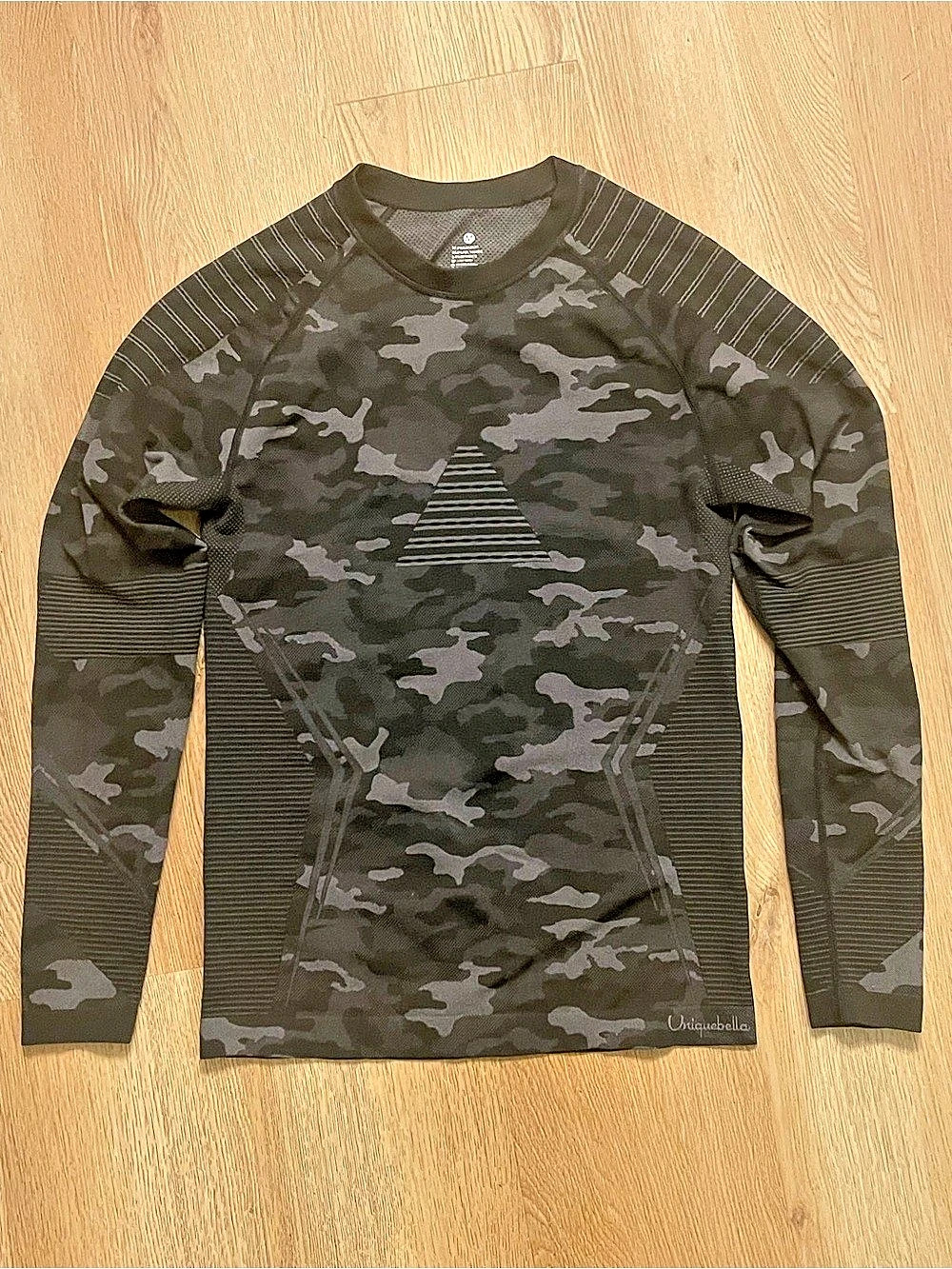 Uniquebella Camouflage Thermal Compression Long Sleeve Base Layer Shirt Medium